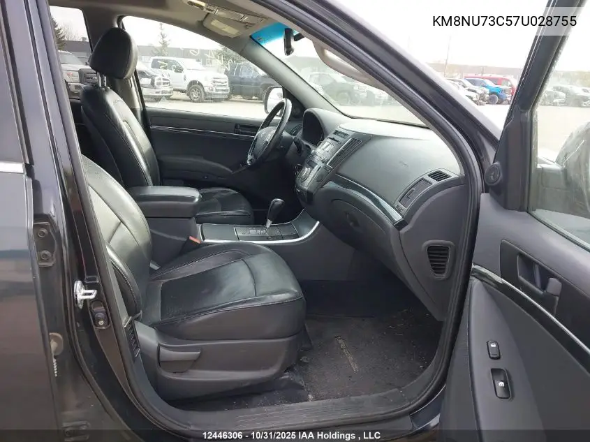 KM8NU73C57U028755 2007 Hyundai Veracruz Gls/Se/Limited