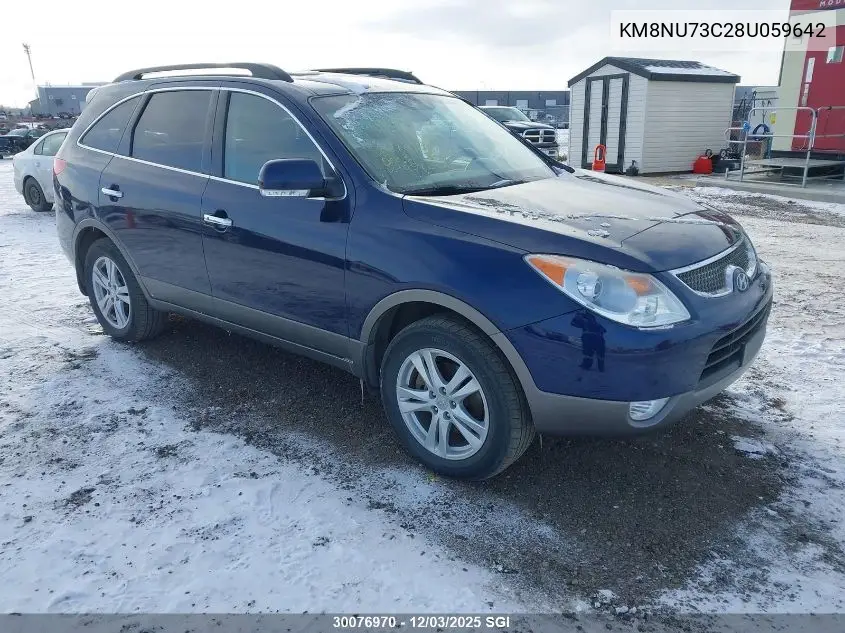 KM8NU73C28U059642 2008 Hyundai Veracruz Gls/Se/Limited