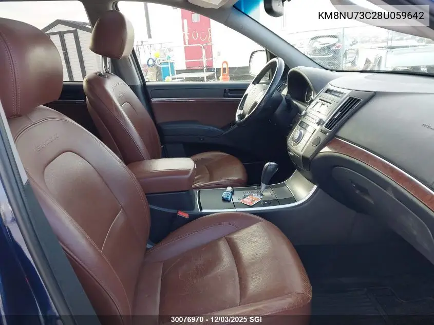 KM8NU73C28U059642 2008 Hyundai Veracruz Gls/Se/Limited