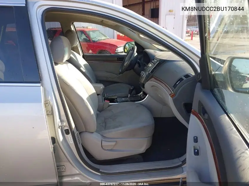 KM8NUDCC2BU170844 2011 Hyundai Veracruz Gls