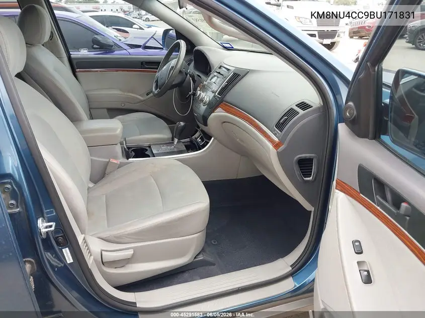 2011 Hyundai Veracruz Gls VIN: KM8NU4CC9BU171831 Lot: 45291583