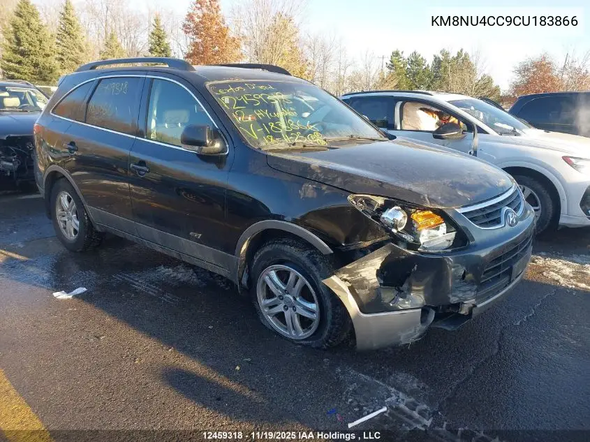 KM8NU4CC9CU183866 2012 Hyundai Veracruz Gls/Limited