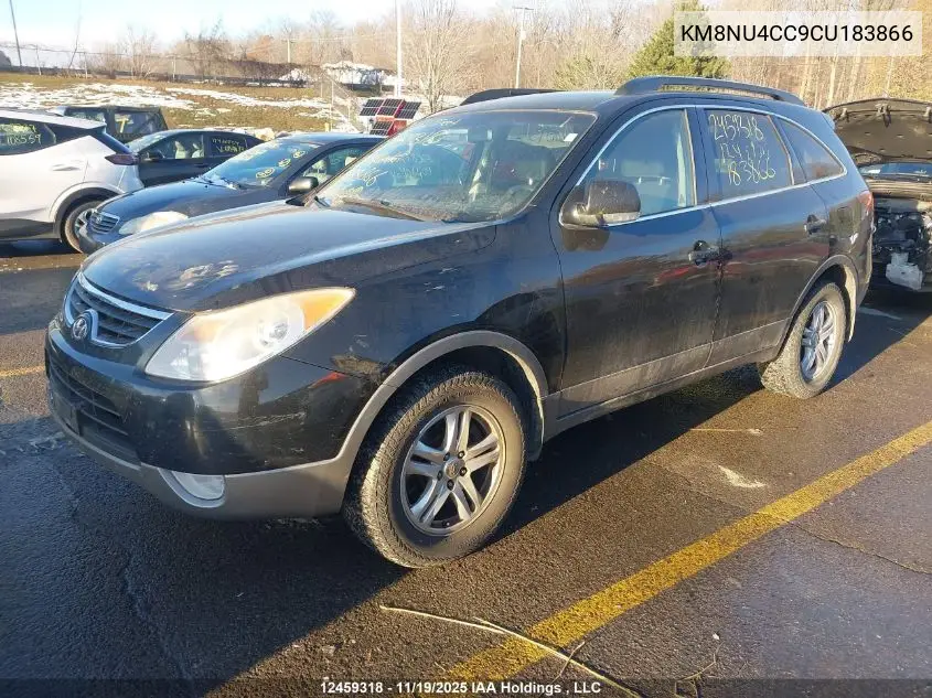 KM8NU4CC9CU183866 2012 Hyundai Veracruz Gls/Limited