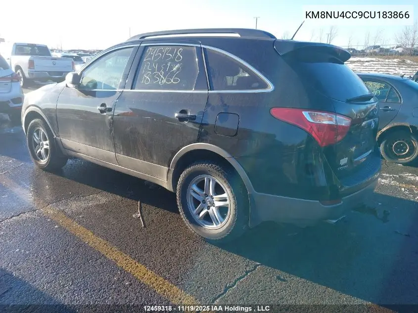 KM8NU4CC9CU183866 2012 Hyundai Veracruz Gls/Limited