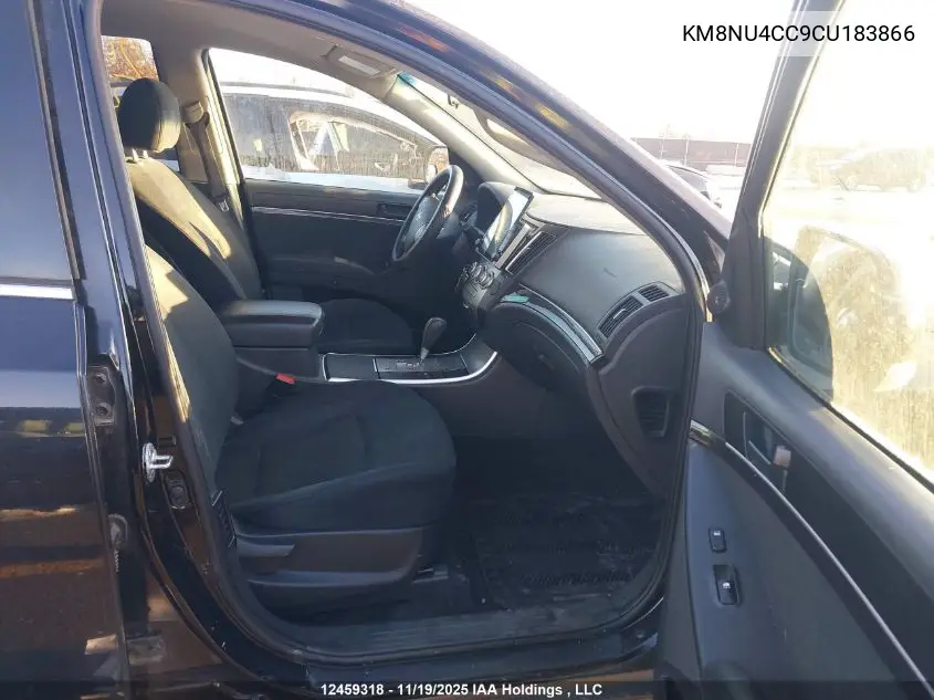 KM8NU4CC9CU183866 2012 Hyundai Veracruz Gls/Limited