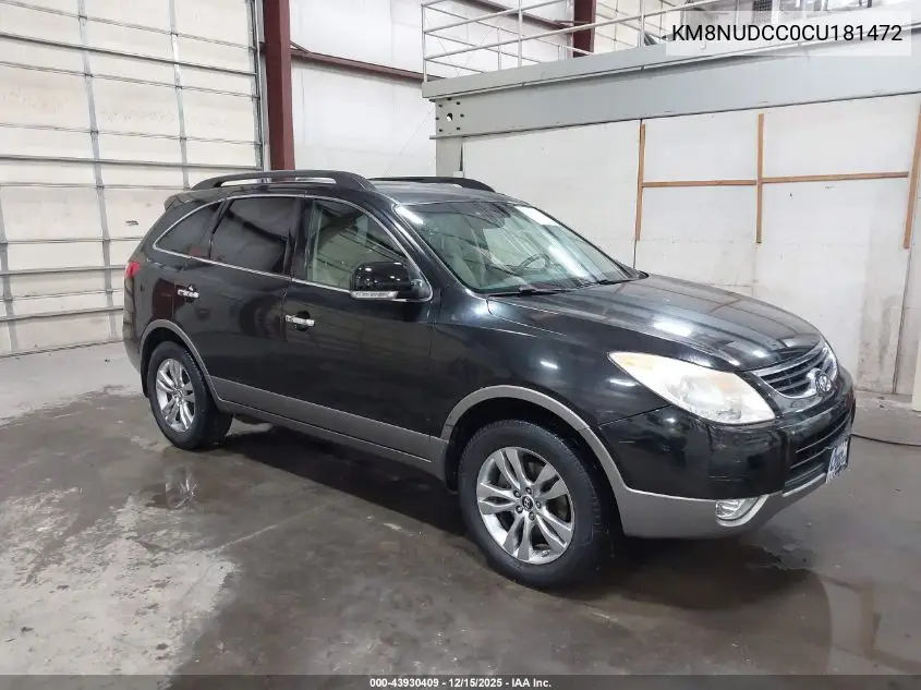 KM8NUDCC0CU181472 2012 Hyundai Veracruz Limited