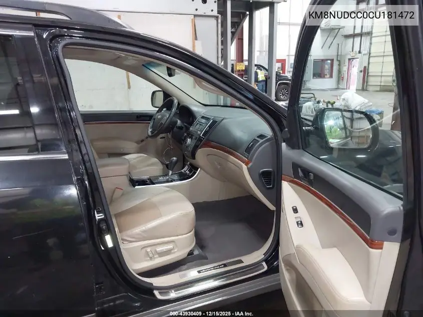 KM8NUDCC0CU181472 2012 Hyundai Veracruz Limited