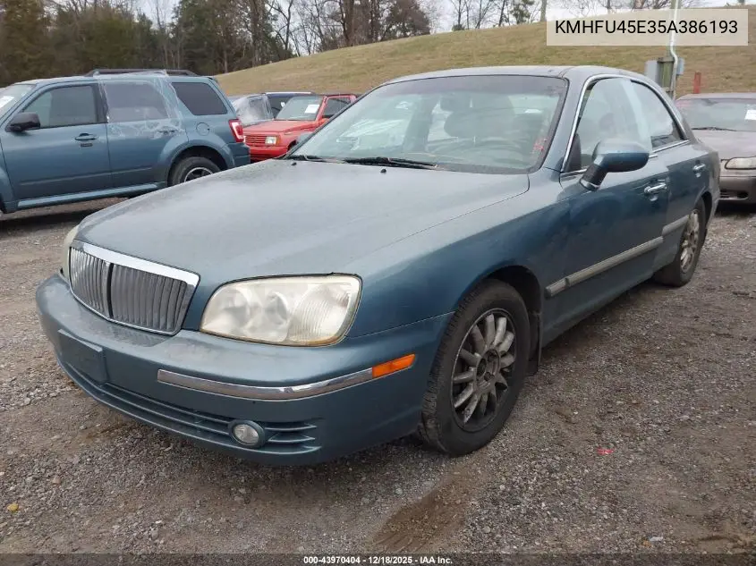 KMHFU45E35A386193 2005 Hyundai Xg350 L