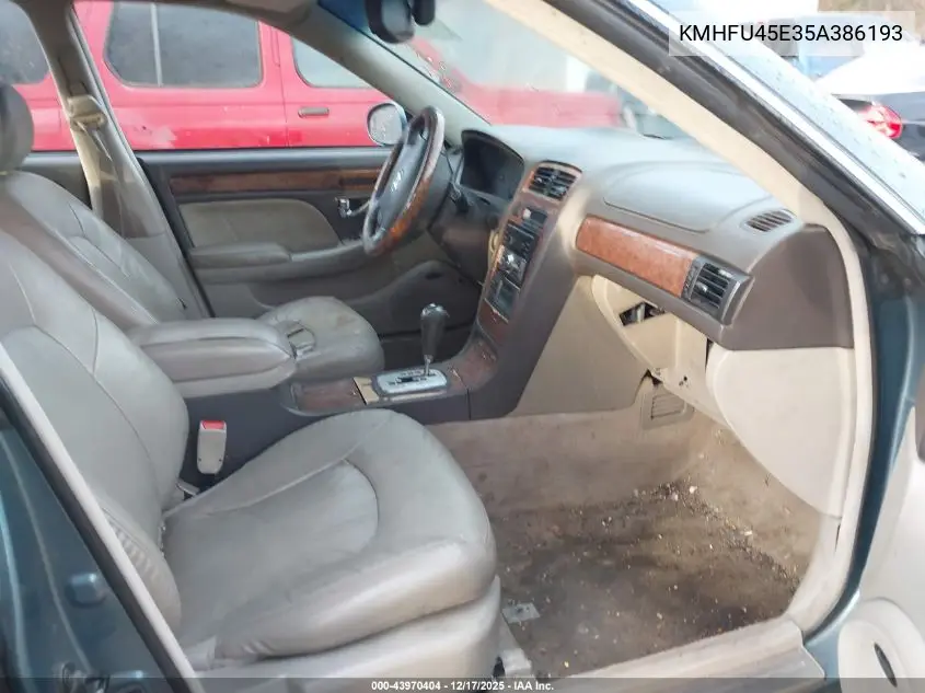 KMHFU45E35A386193 2005 Hyundai Xg350 L