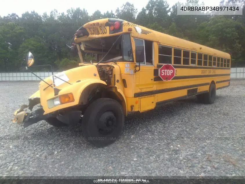 2004 Ic Corporation 3000 VIN: 4DRBRABP34B971434 Lot: 44581712