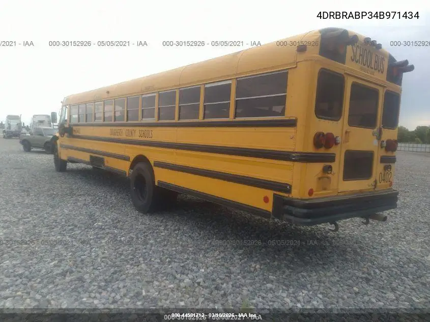2004 Ic Corporation 3000 VIN: 4DRBRABP34B971434 Lot: 44581712