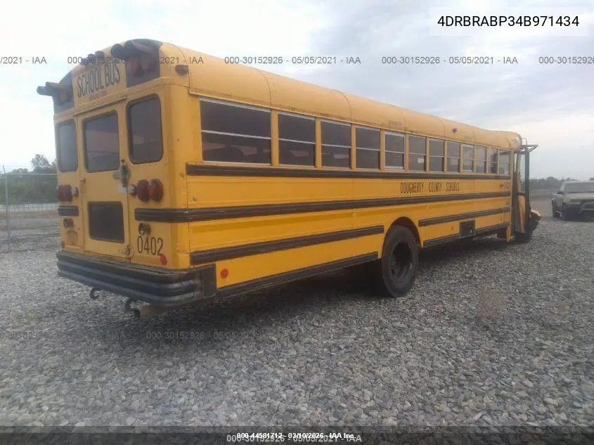 2004 Ic Corporation 3000 VIN: 4DRBRABP34B971434 Lot: 44581712
