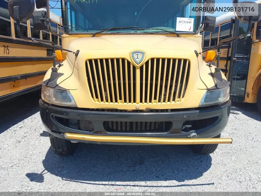 2009 Ic Corporation 3000 Ce VIN: 4DRBUAAN29B131716 Lot: 44732449