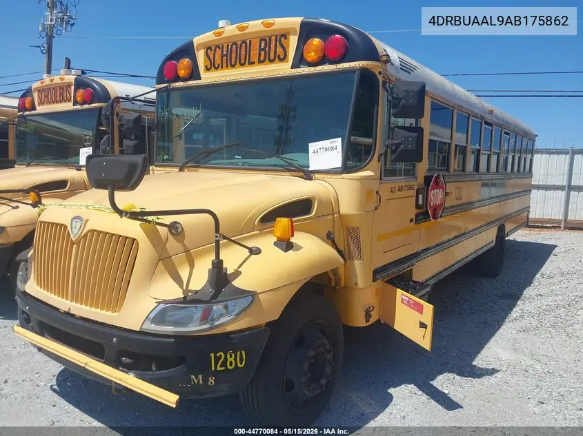 2010 Ic Corporation 3000 Ce VIN: 4DRBUAAL9AB175862 Lot: 44770084