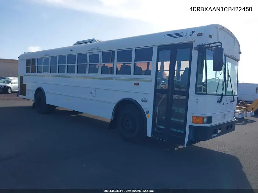 2012 Ic Corporation 3000 Series VIN: 4DRBXAAN1CB422450 Lot: 44423341