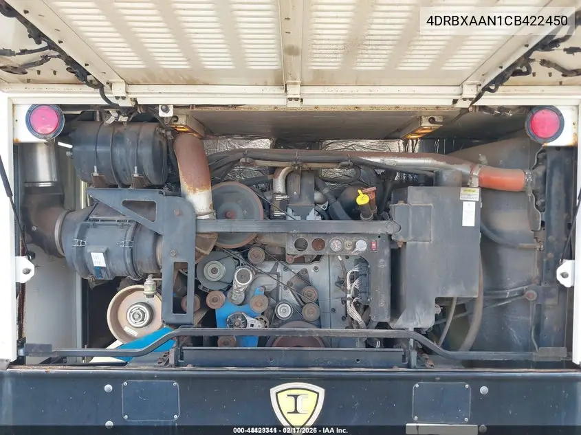 2012 Ic Corporation 3000 Series VIN: 4DRBXAAN1CB422450 Lot: 44423341