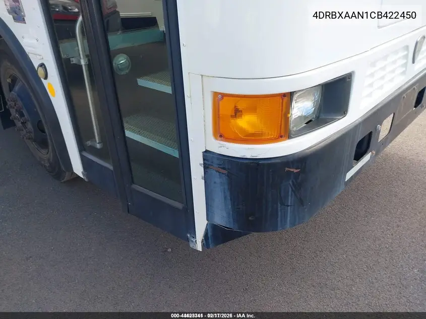 2012 Ic Corporation 3000 Series VIN: 4DRBXAAN1CB422450 Lot: 44423341