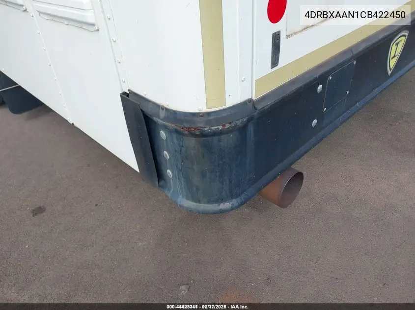 2012 Ic Corporation 3000 Series VIN: 4DRBXAAN1CB422450 Lot: 44423341