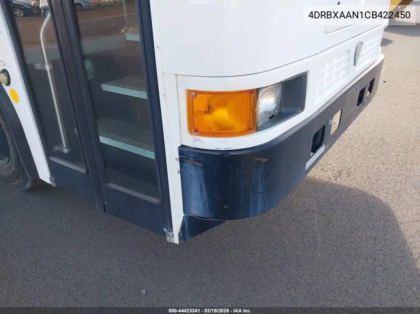 2012 Ic Corporation 3000 Series VIN: 4DRBXAAN1CB422450 Lot: 44423341