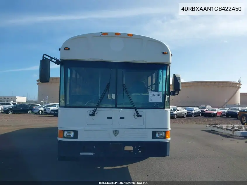 2012 Ic Corporation 3000 Series VIN: 4DRBXAAN1CB422450 Lot: 44423341