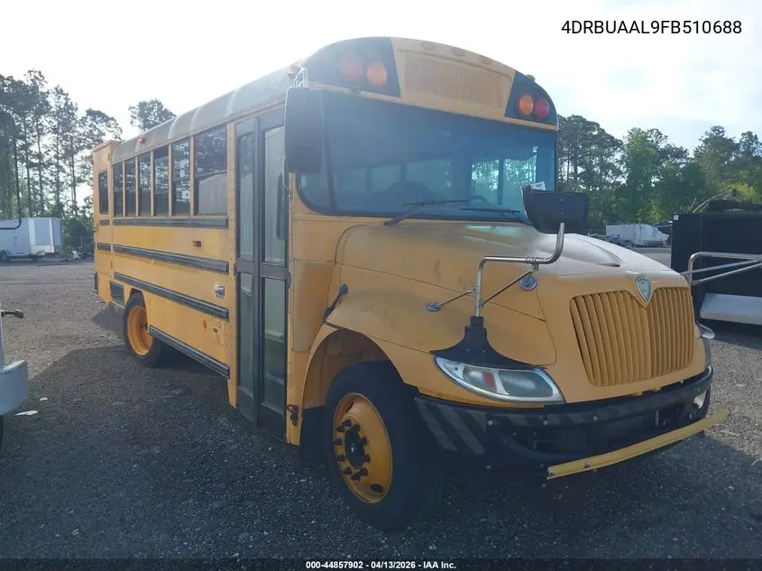 2015 Ic Corporation 3000 Ce VIN: 4DRBUAAL9FB510688 Lot: 44857902