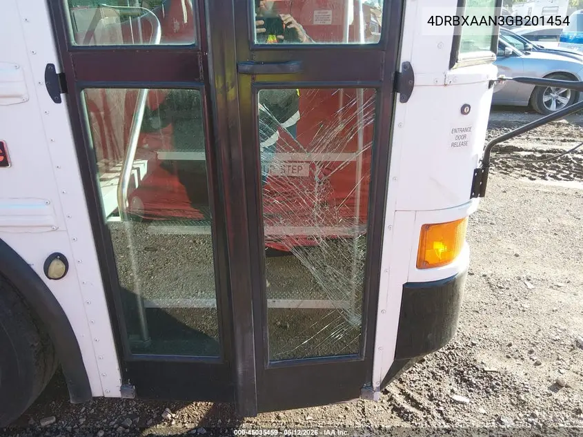 2016 Ic Corporation 3000 Re VIN: 4DRBXAAN3GB201454 Lot: 45035459