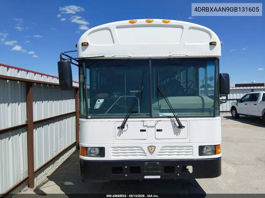 2016 Ic Corporation 3000 Re VIN: 4DRBXAAN9GB131605 Lot: 45127712