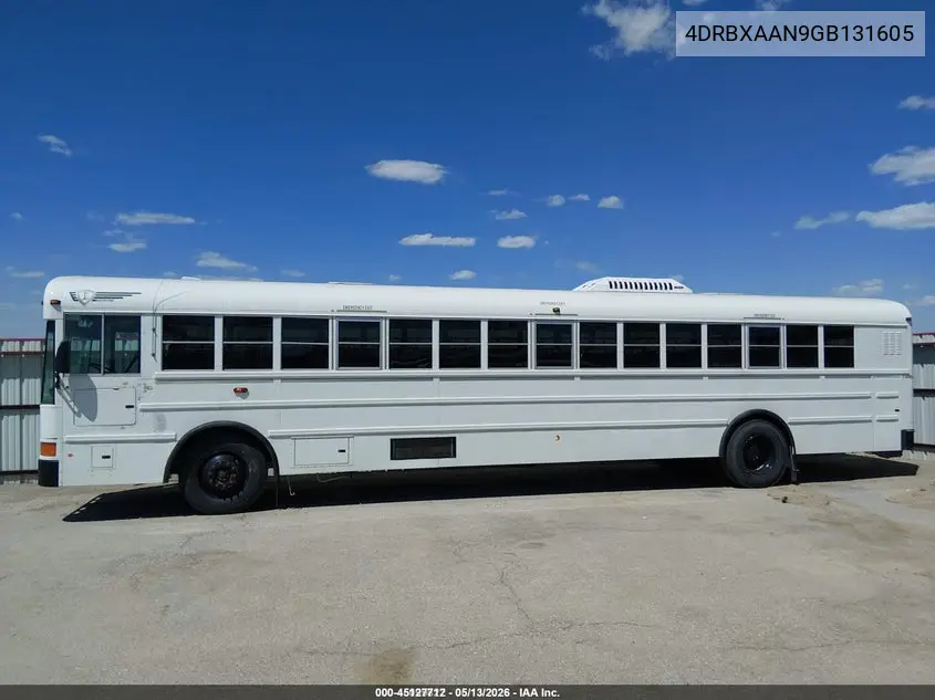 2016 Ic Corporation 3000 Re VIN: 4DRBXAAN9GB131605 Lot: 45127712