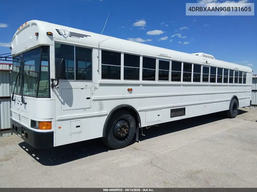 2016 Ic Corporation 3000 Re VIN: 4DRBXAAN9GB131605 Lot: 45127712