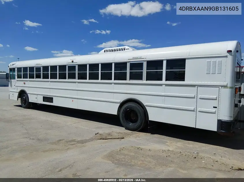 2016 Ic Corporation 3000 Re VIN: 4DRBXAAN9GB131605 Lot: 45127712
