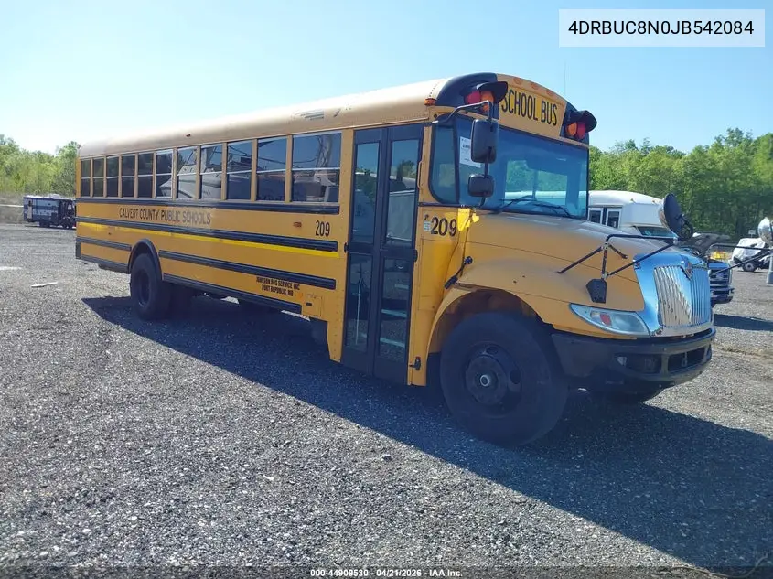 2018 Ic Corporation 3000 Ce VIN: 4DRBUC8N0JB542084 Lot: 44909530
