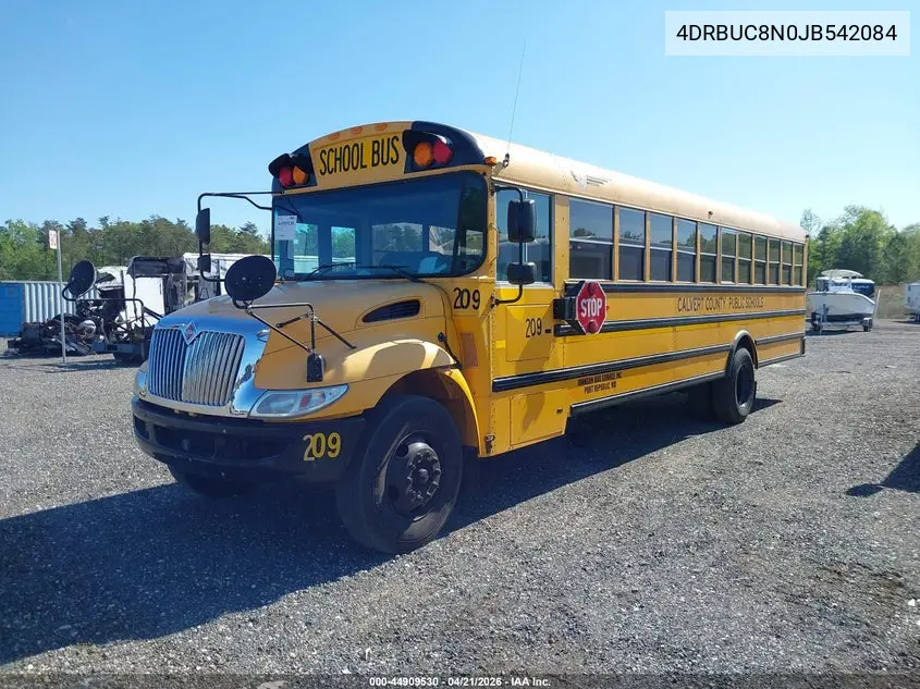 2018 Ic Corporation 3000 Ce VIN: 4DRBUC8N0JB542084 Lot: 44909530