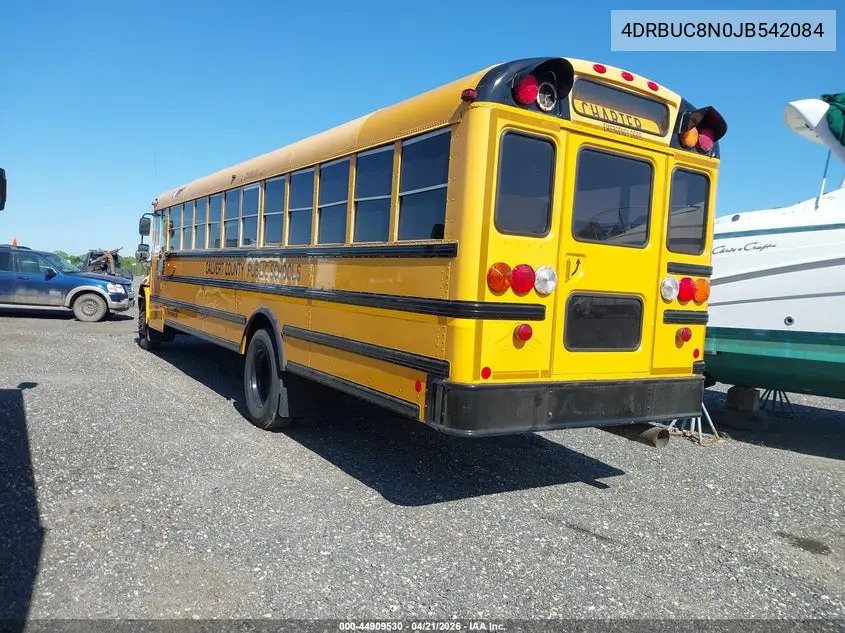 2018 Ic Corporation 3000 Ce VIN: 4DRBUC8N0JB542084 Lot: 44909530