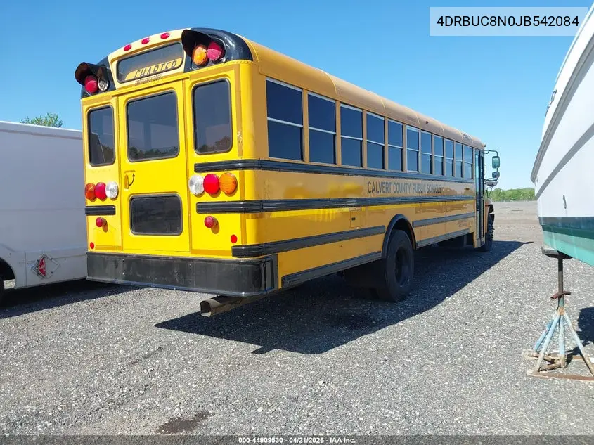 2018 Ic Corporation 3000 Ce VIN: 4DRBUC8N0JB542084 Lot: 44909530