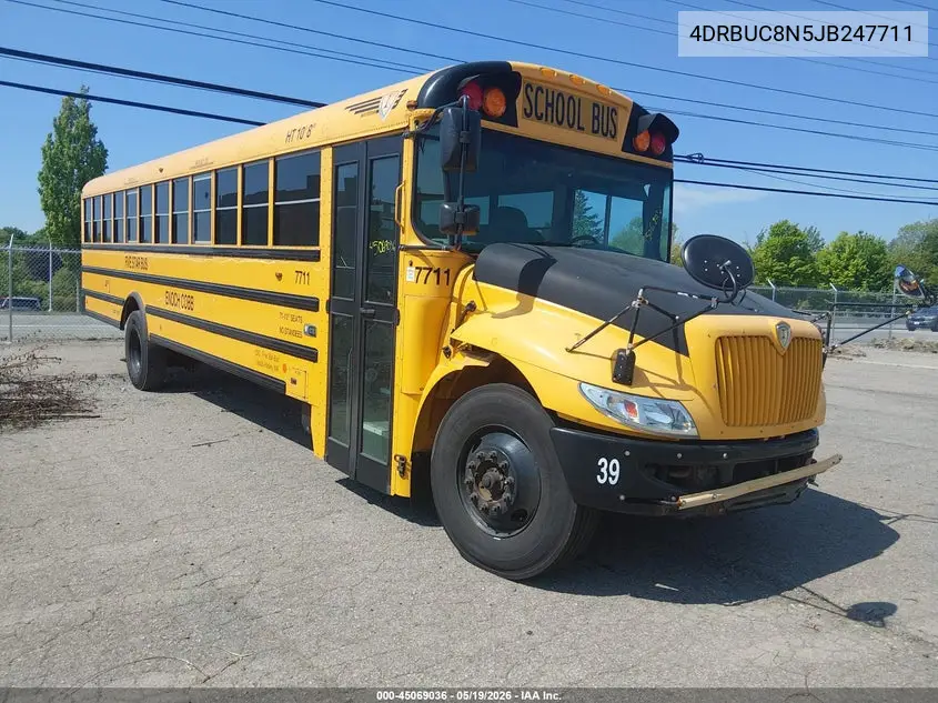 2018 Ic Corporation 3000 Ce VIN: 4DRBUC8N5JB247711 Lot: 45069036