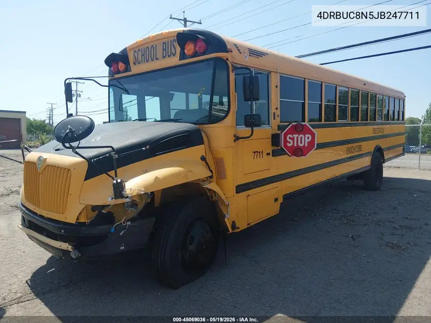 2018 Ic Corporation 3000 Ce VIN: 4DRBUC8N5JB247711 Lot: 45069036