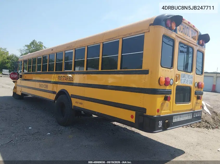 2018 Ic Corporation 3000 Ce VIN: 4DRBUC8N5JB247711 Lot: 45069036