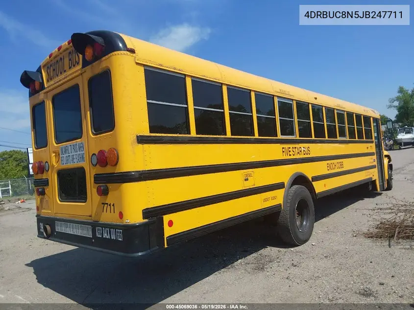 2018 Ic Corporation 3000 Ce VIN: 4DRBUC8N5JB247711 Lot: 45069036