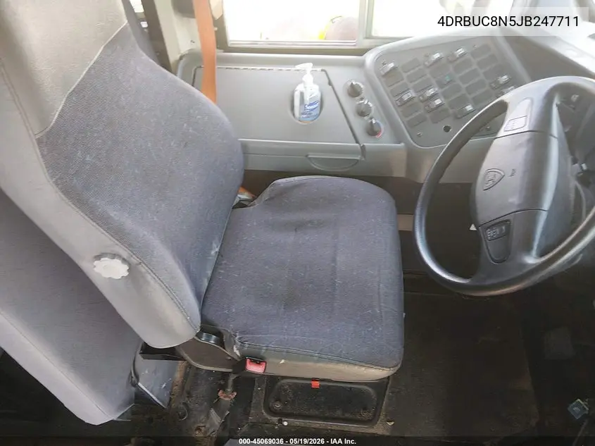 2018 Ic Corporation 3000 Ce VIN: 4DRBUC8N5JB247711 Lot: 45069036