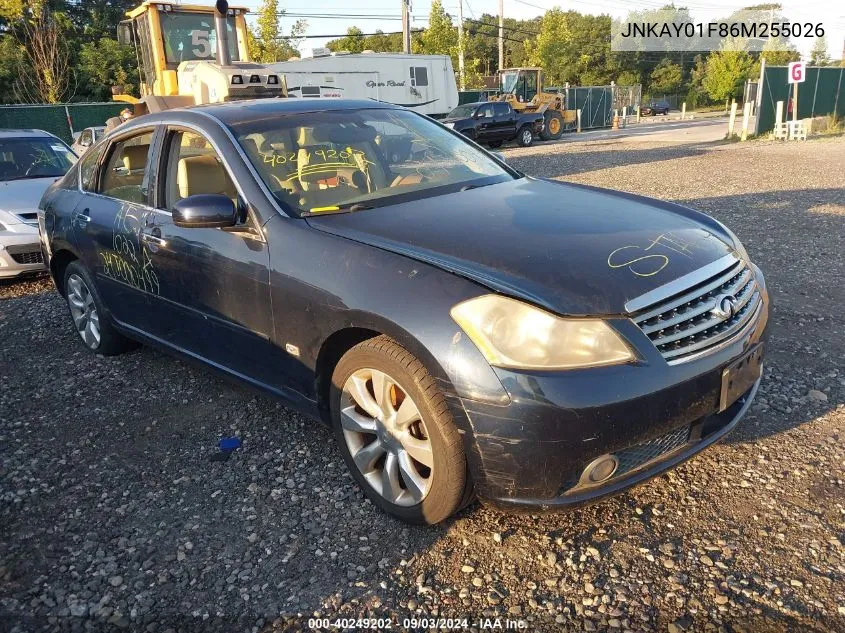 JNKAY01F86M255026 2006 Infiniti M35X