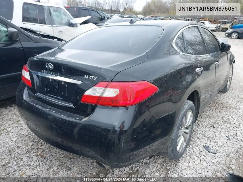 JN1BY1AR5BM376051 2011 Infiniti M37X