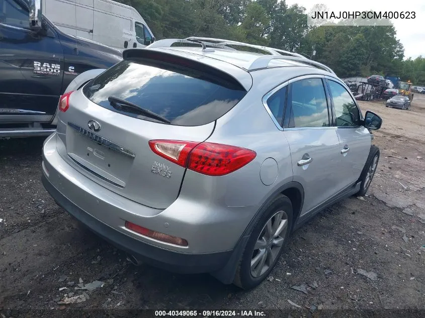 JN1AJ0HP3CM400623 2012 Infiniti Ex35 Journey