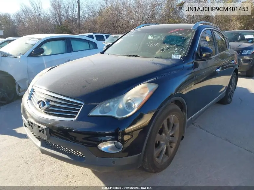 JN1AJ0HP9CM401453 2012 Infiniti Ex35 Journey