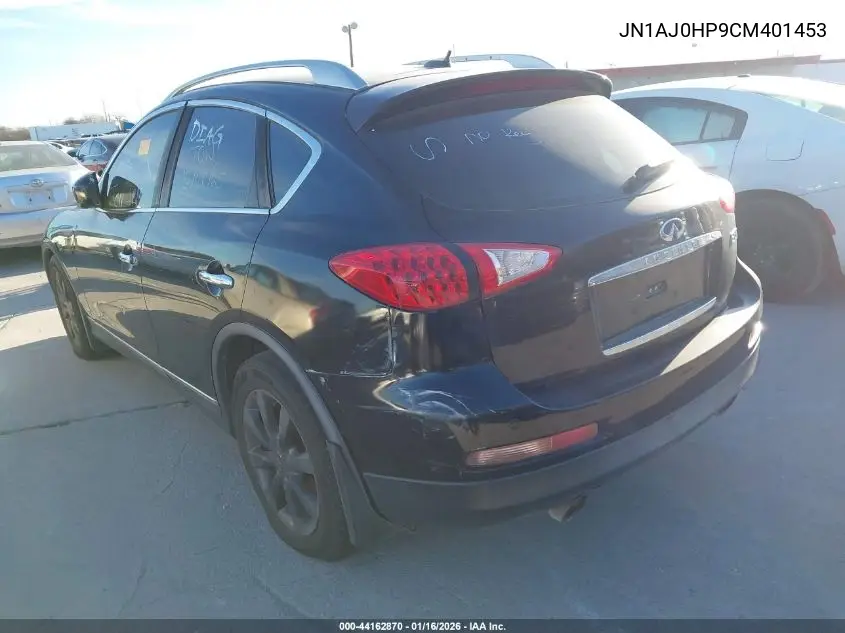 JN1AJ0HP9CM401453 2012 Infiniti Ex35 Journey