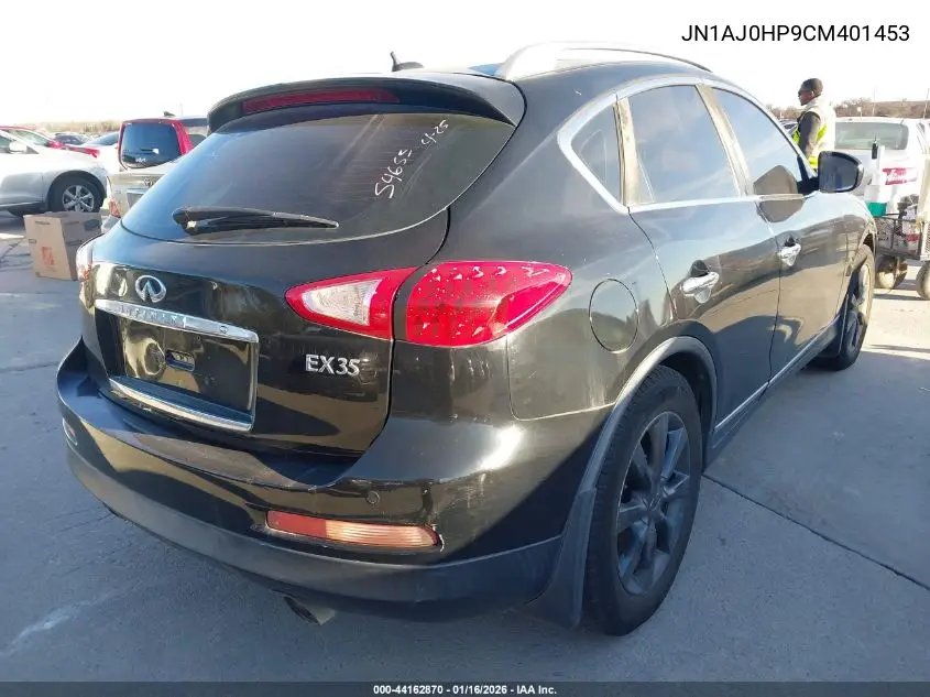 JN1AJ0HP9CM401453 2012 Infiniti Ex35 Journey