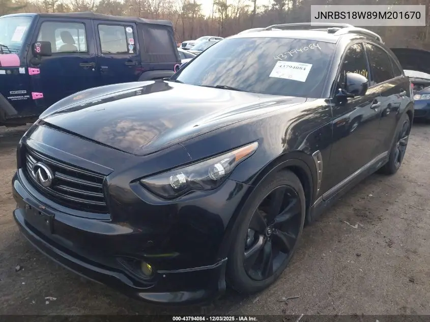 JNRBS18W89M201670 2009 Infiniti Fx50