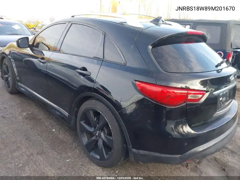 JNRBS18W89M201670 2009 Infiniti Fx50