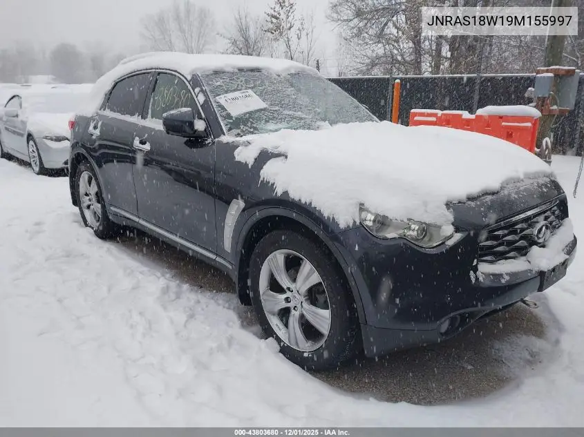 JNRAS18W19M155997 2009 Infiniti Fx35