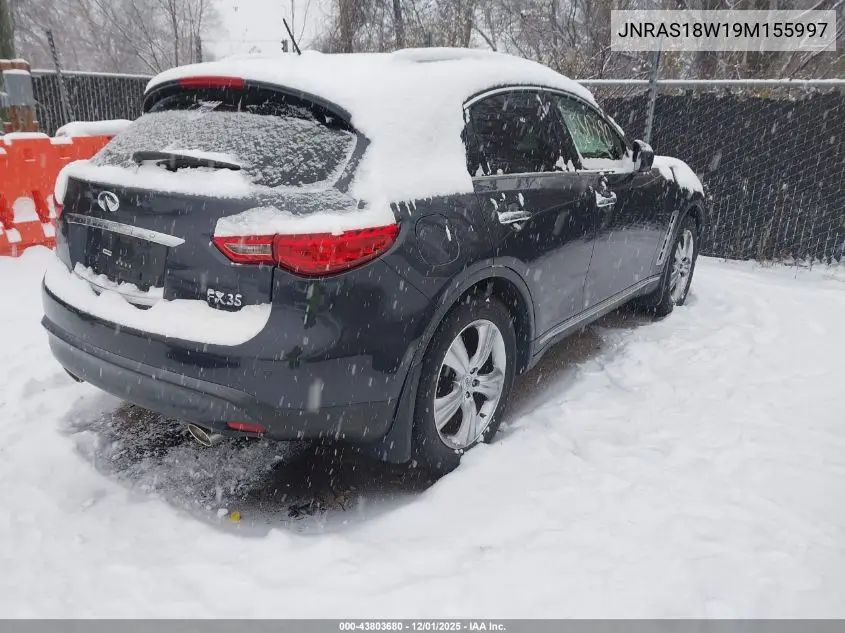 JNRAS18W19M155997 2009 Infiniti Fx35