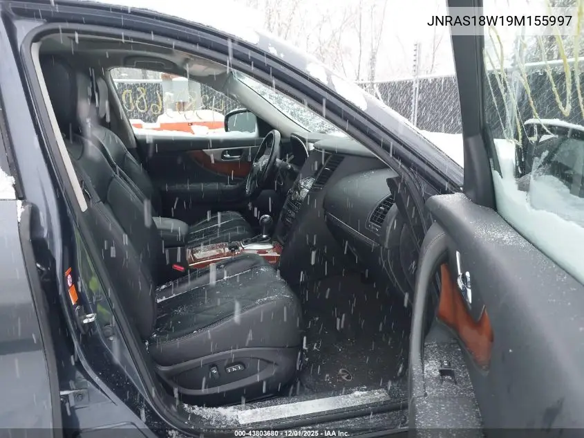 JNRAS18W19M155997 2009 Infiniti Fx35